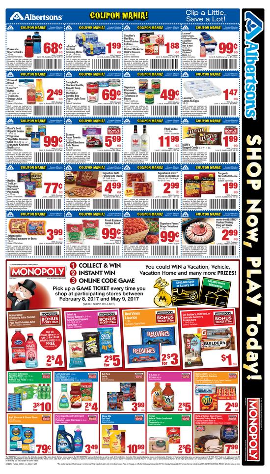 Albertsons Weekly Ad February 22 - 28 2017 page 3