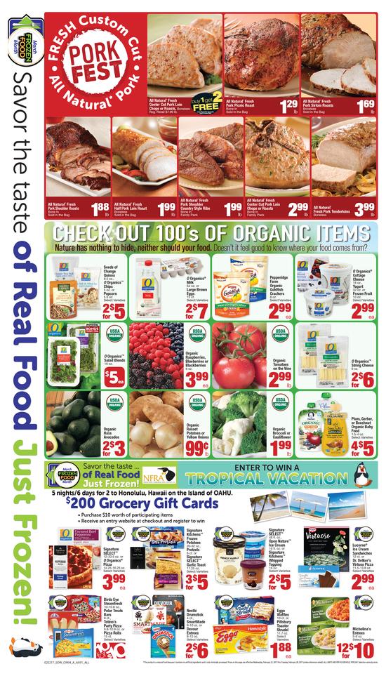 Albertsons Weekly Ad February 22 - 28 2017 page 4