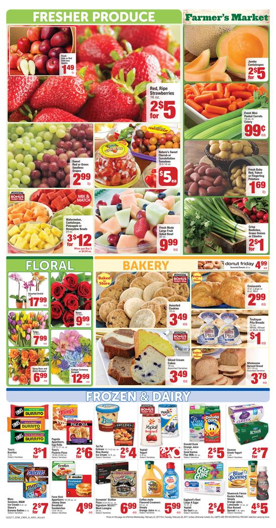 Albertsons Weekly Ad February 22 - 28 2017 page 5