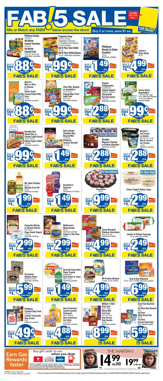 Albertsons Weekly Ad