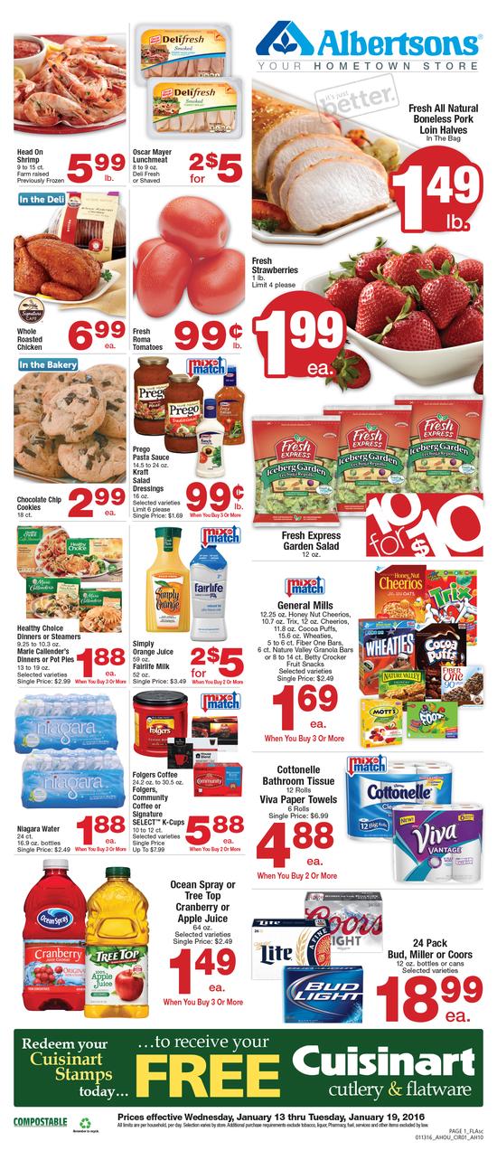 Albertsons Weekly Ad