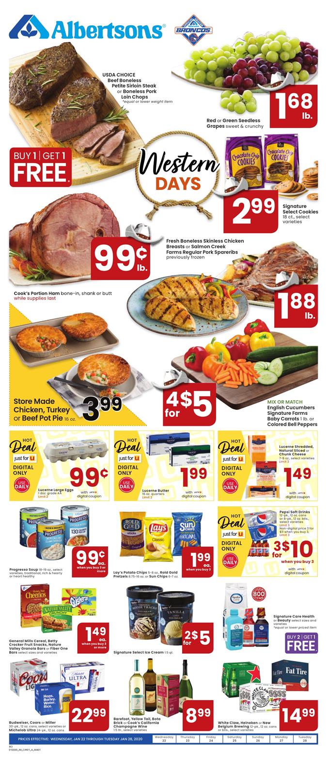 Albertsons Weekly Ad
