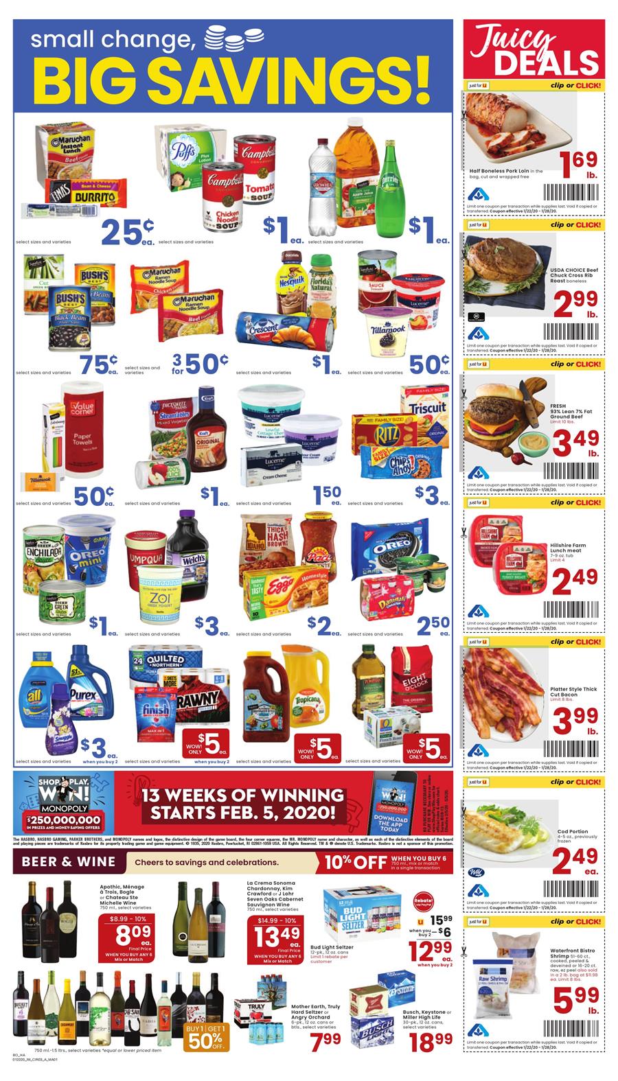 Albertsons Weekly Ad page 3