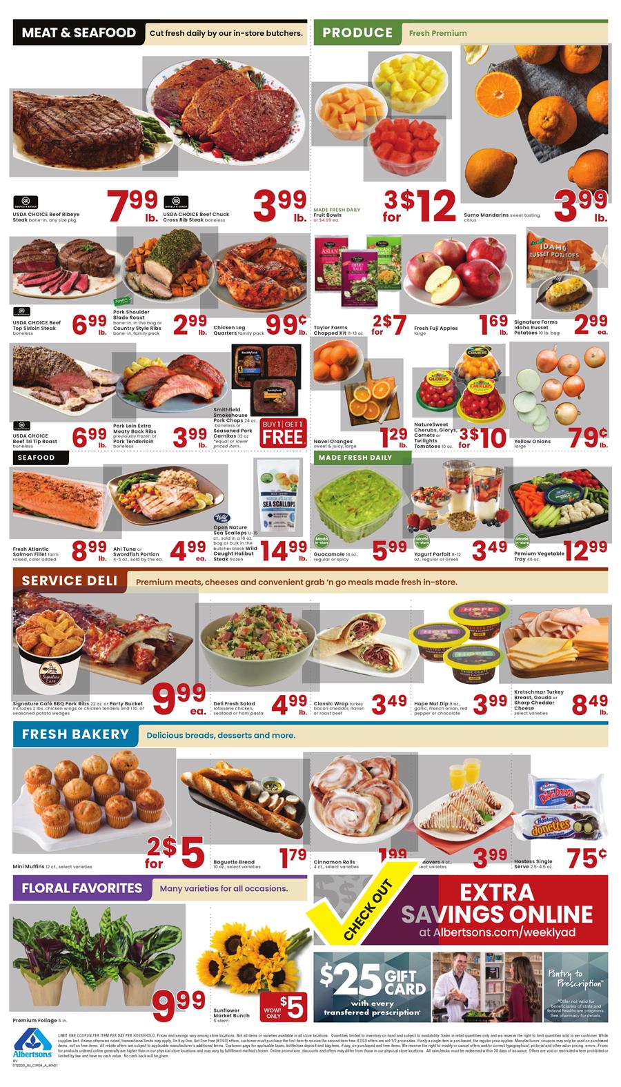 Albertsons Weekly Ad page 4