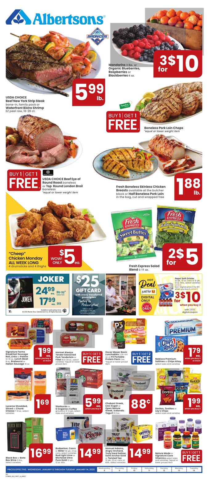 Albertsons Weekly Ad