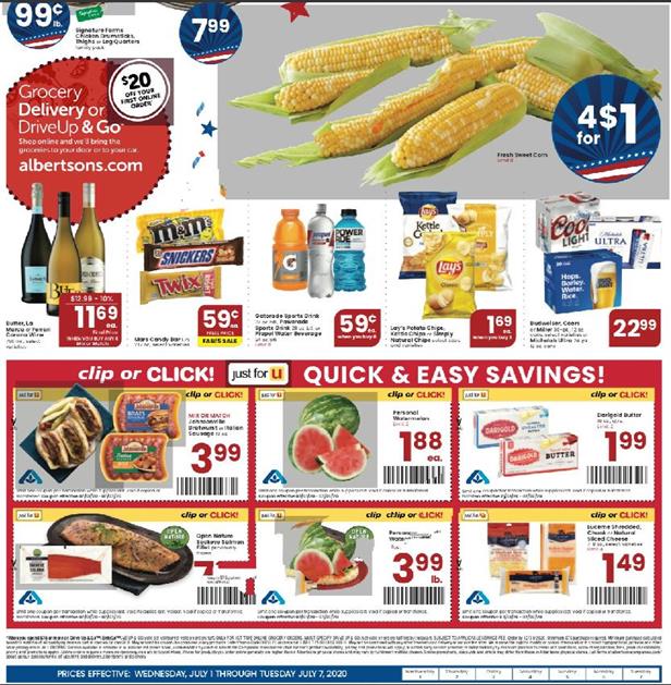 Albertsons Weekly Ad