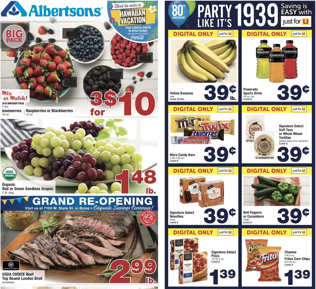 Albertsons Weekly Ad
