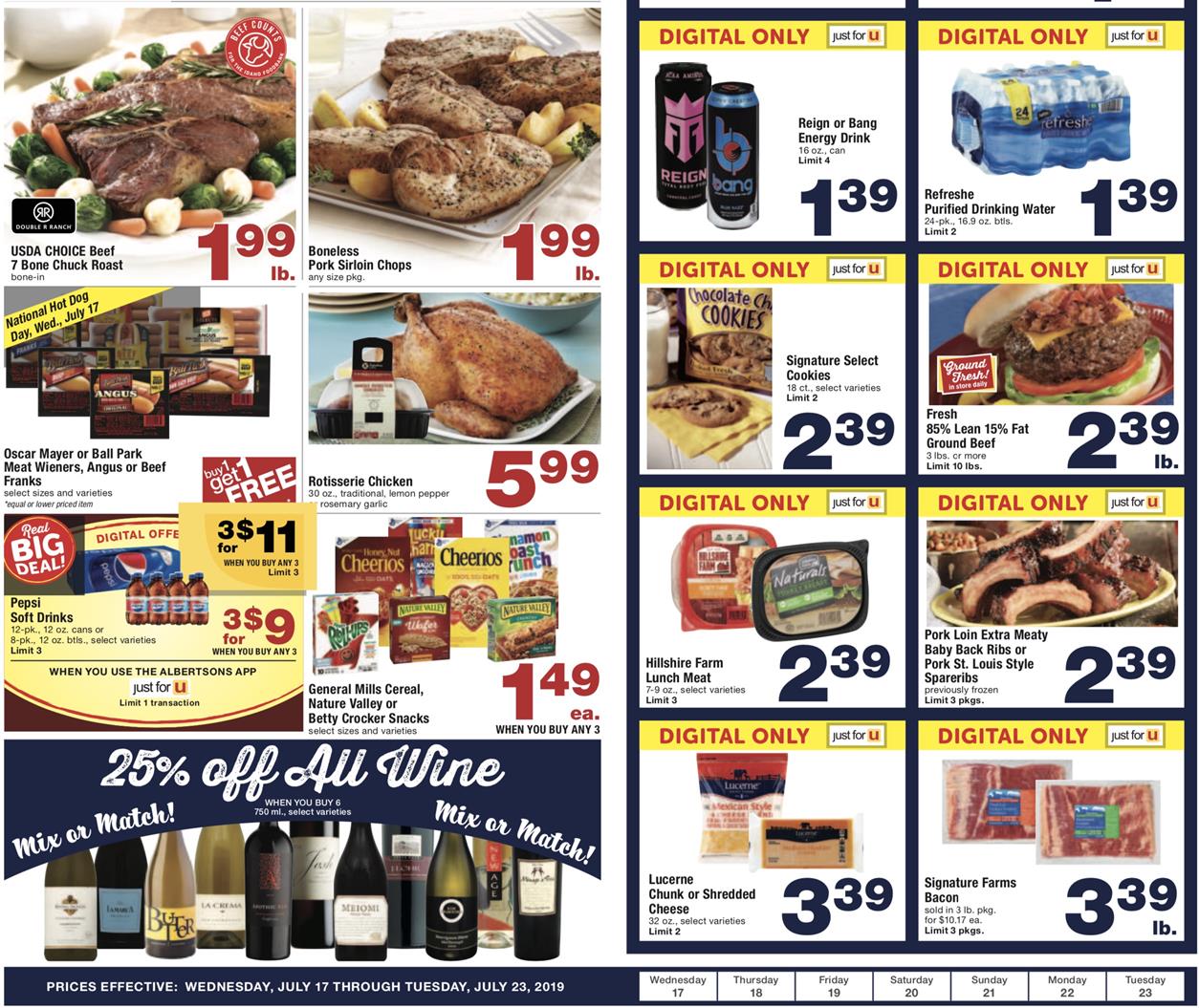 Albertsons Weekly Ad