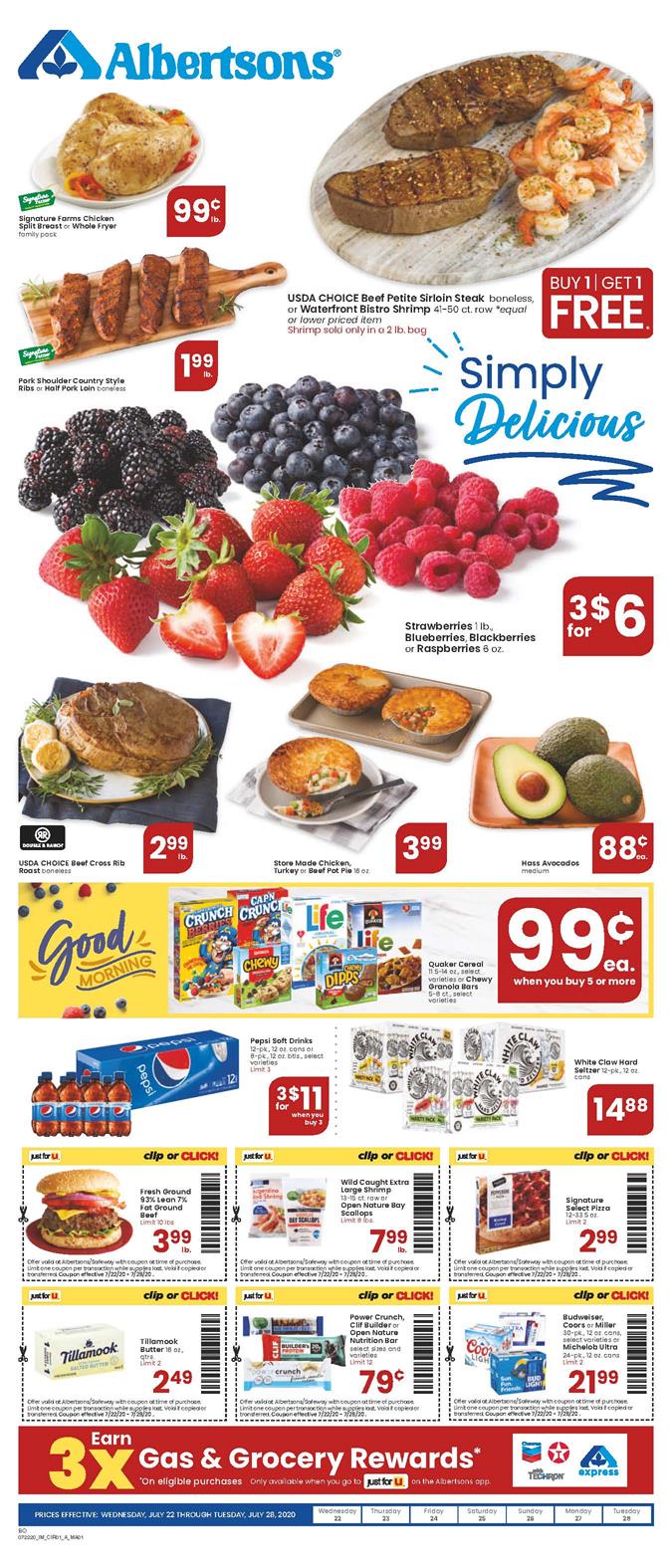 Albertsons Weekly Ad