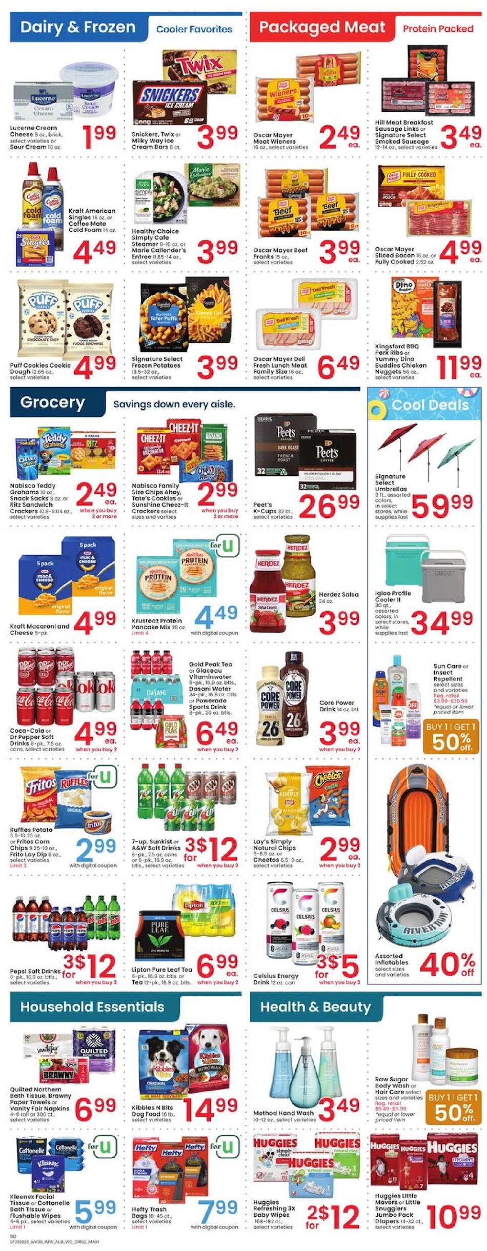 Albertsons Weekly Ad page 3