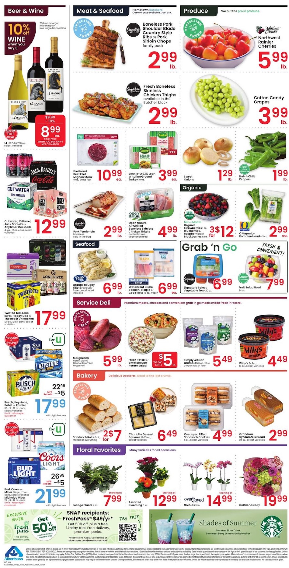 Albertsons Weekly Ad page 4