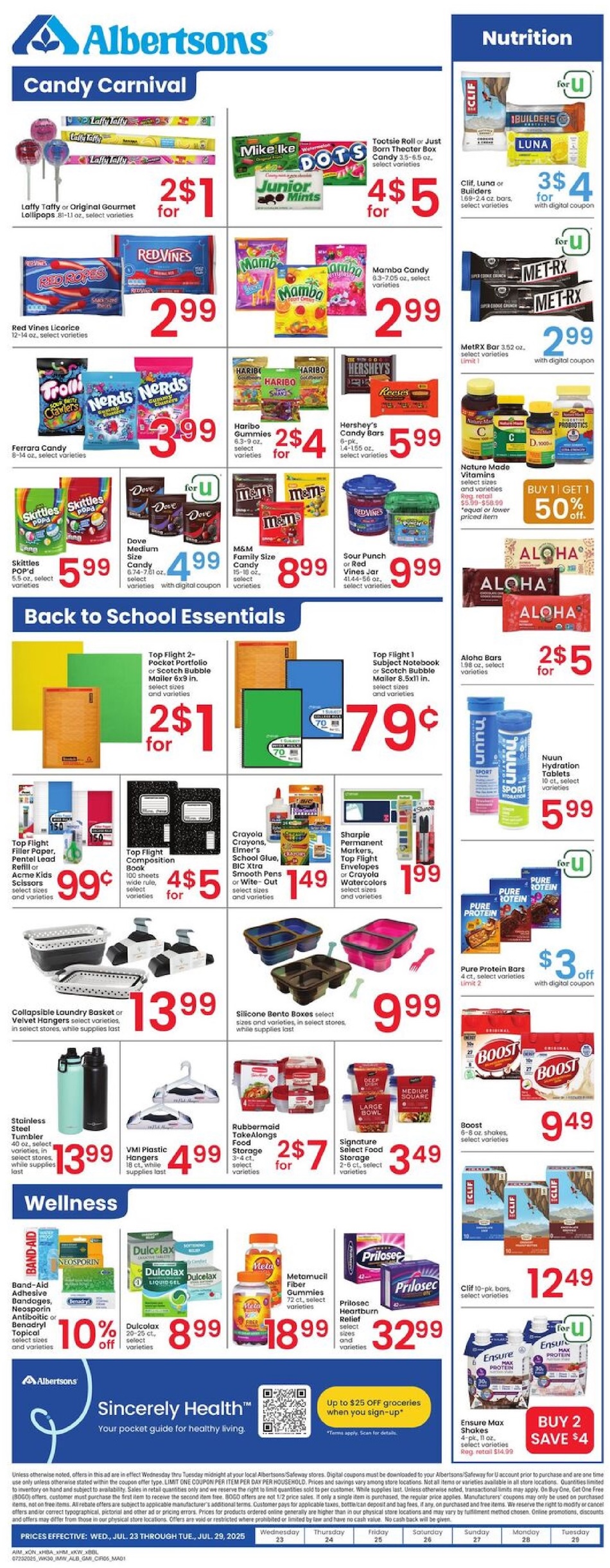 Albertsons Weekly Ad page 5