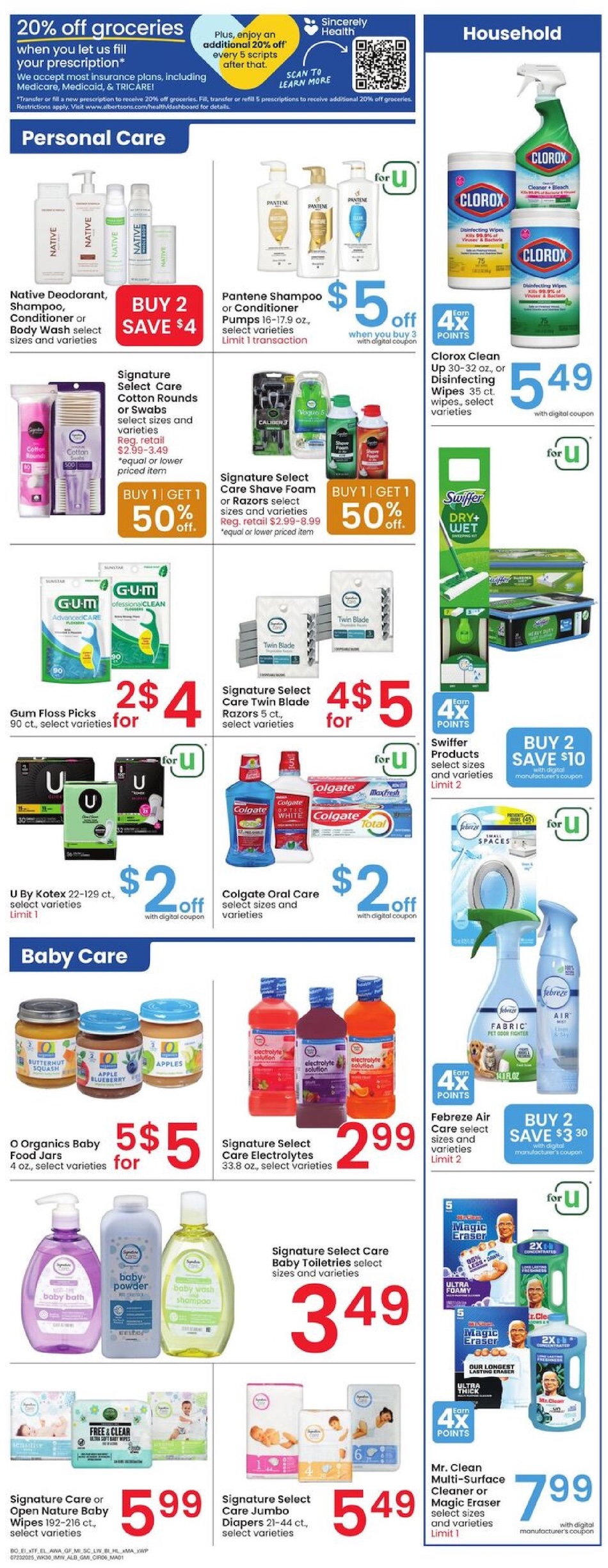 Albertsons Weekly Ad page 6