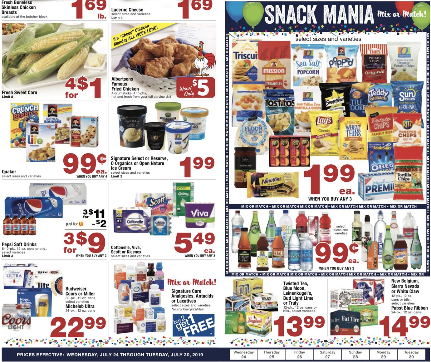 Albertsons Weekly Ad