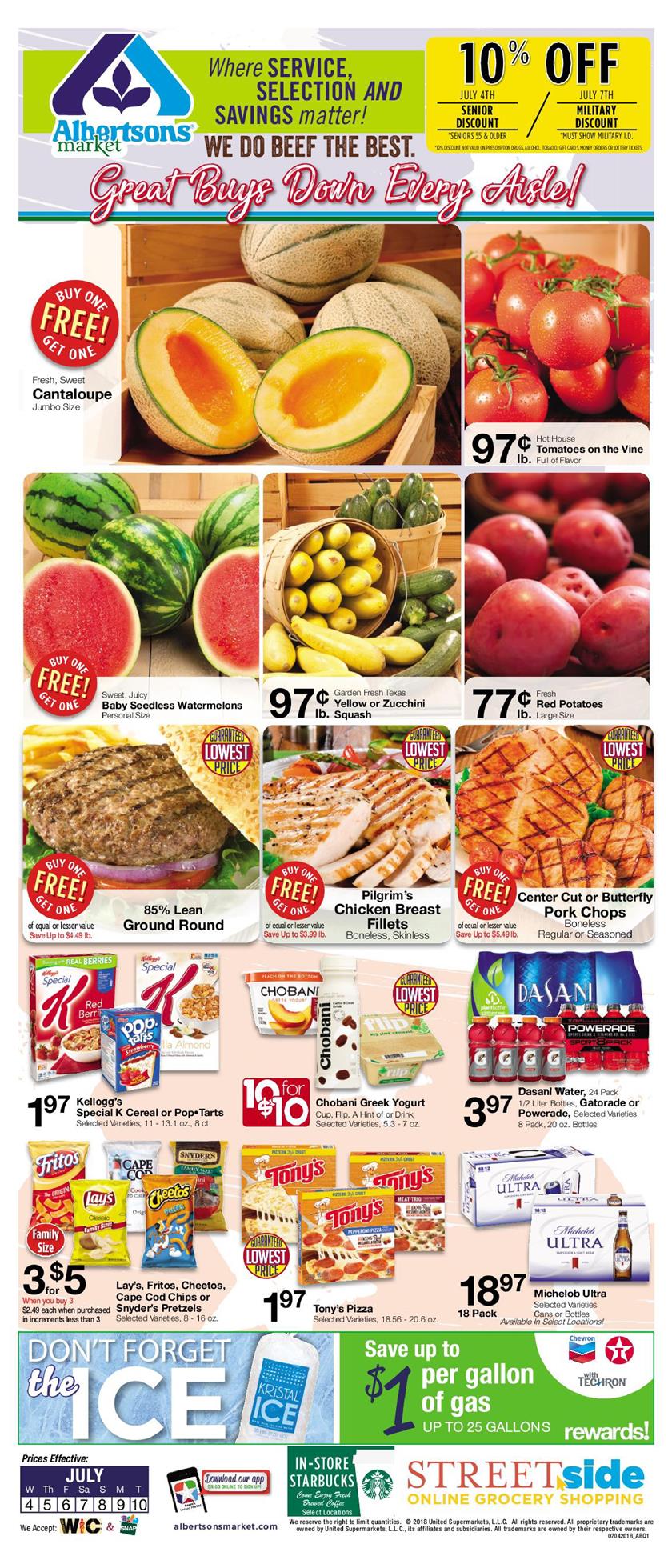 Albertsons Weekly Ad