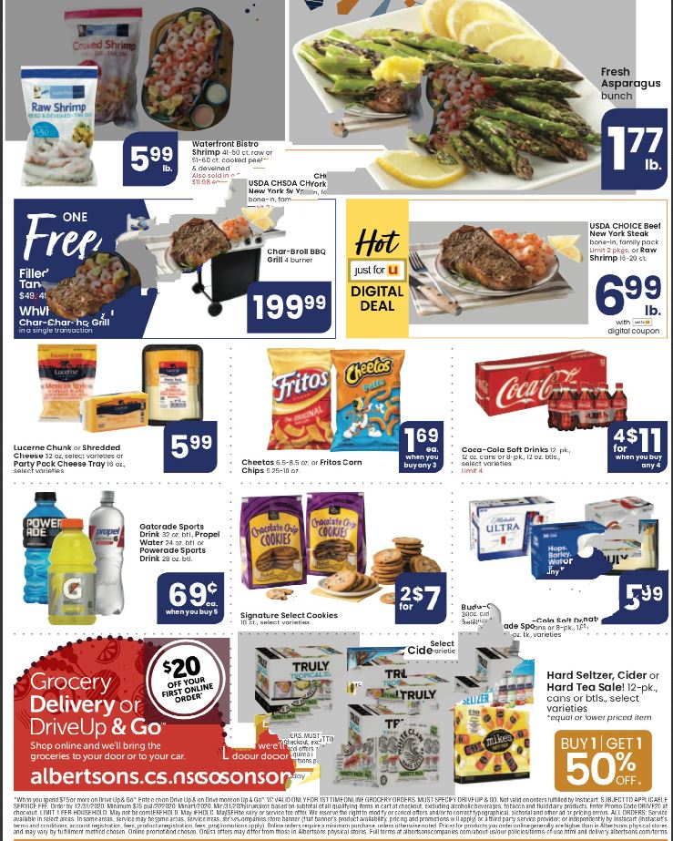 Albertsons Weekly Ad