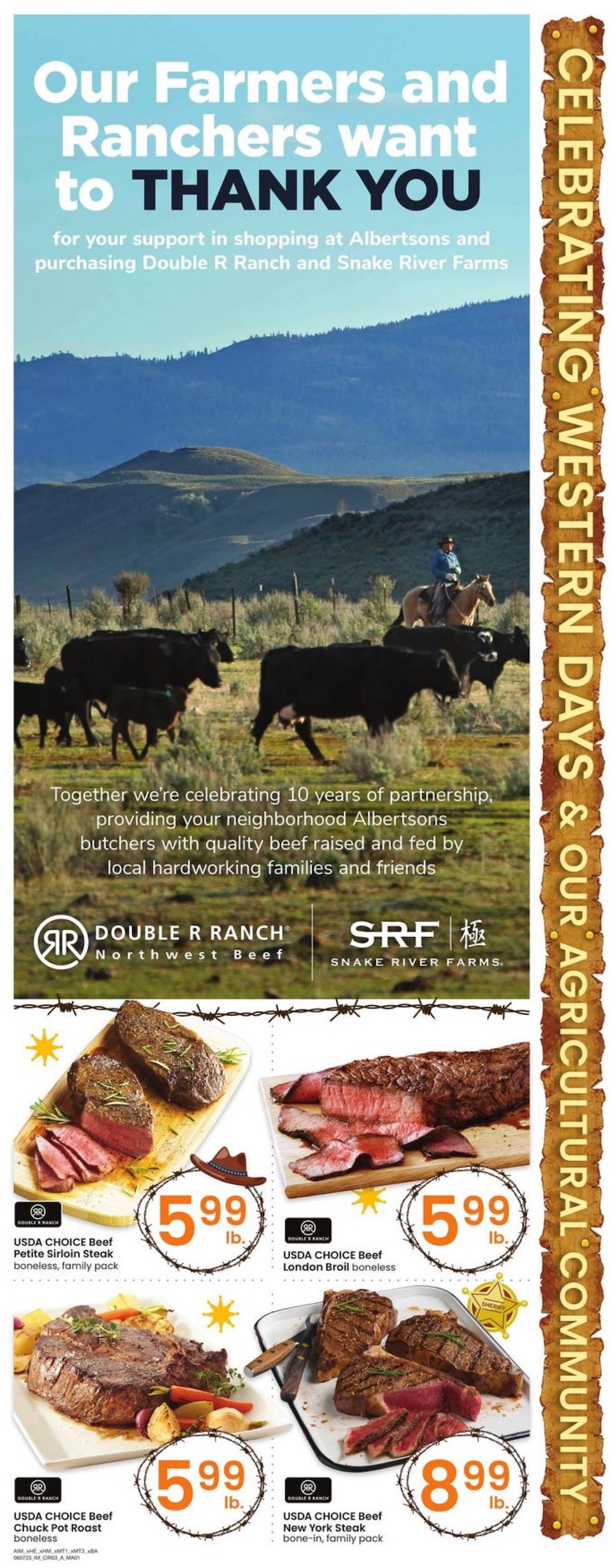 Albertsons Weekly Ad page 3