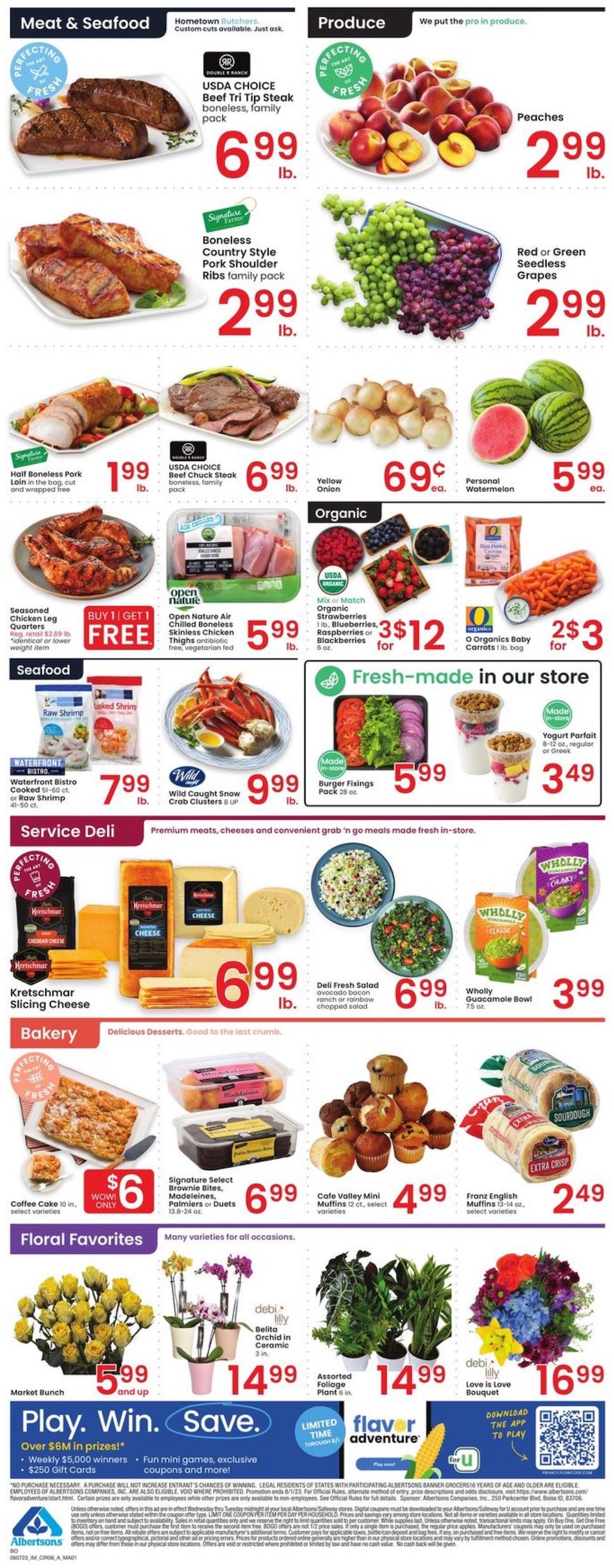 Albertsons Weekly Ad page 6