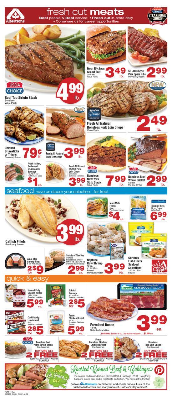 Albertsons Weekly Ad Mar 10 2016 page 3