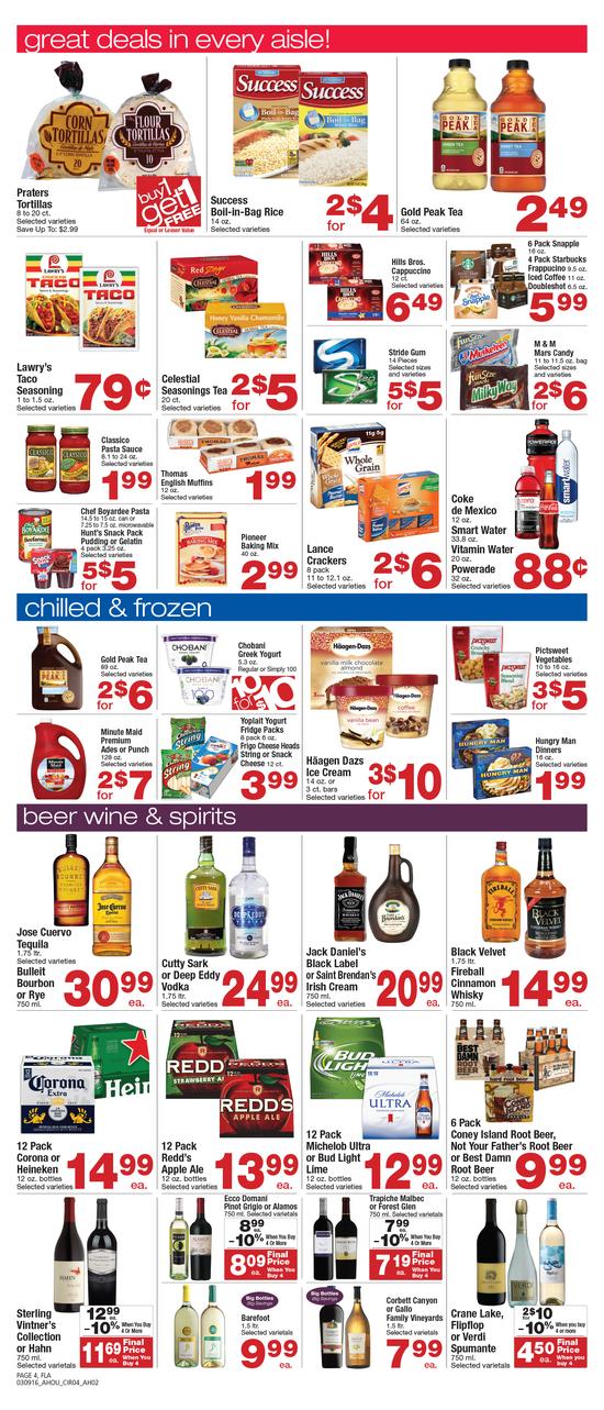 Albertsons Weekly Ad Mar 10 2016 page 5