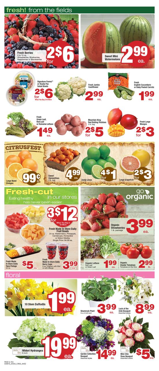 Albertsons Weekly Ad Mar 10 2016 page 7
