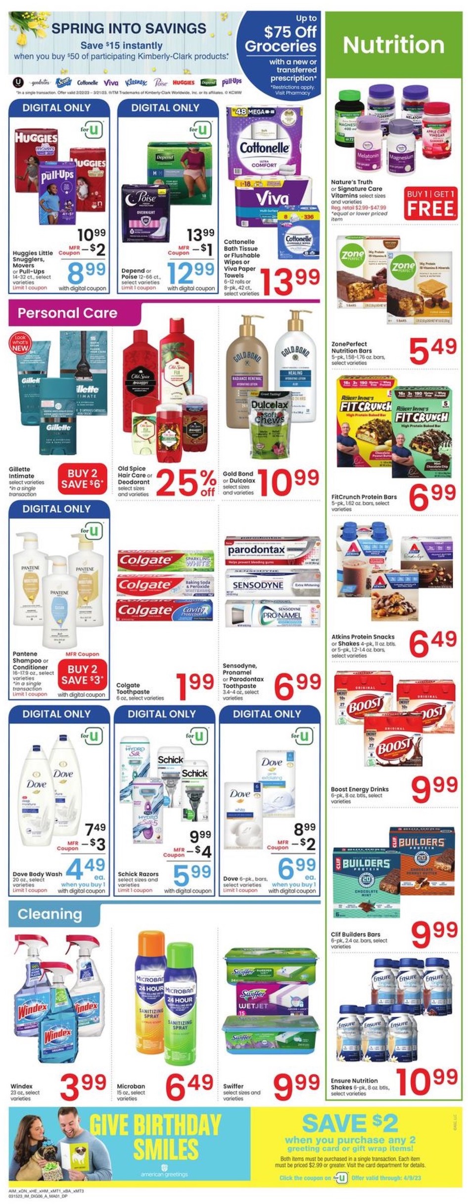 Albertsons Weekly Ad page 7