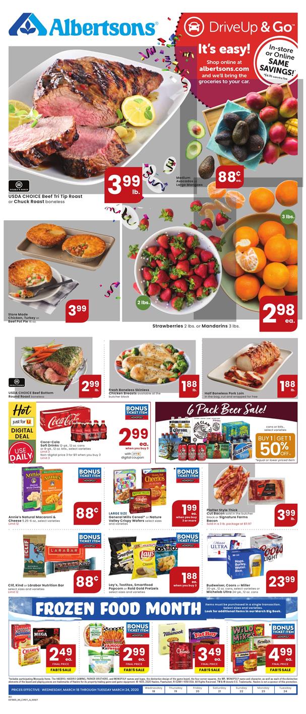 Albertsons Weekly Ad