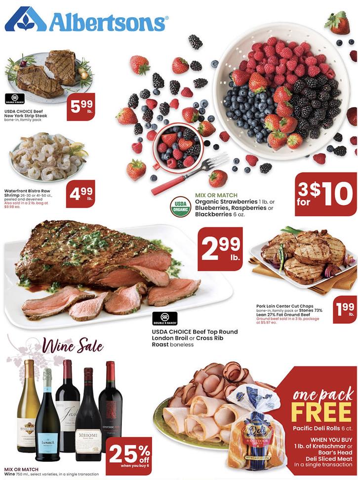Albertsons Weekly Ad