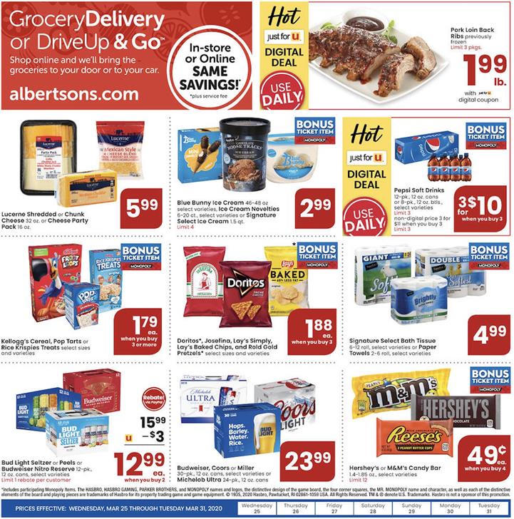 Albertsons Weekly Ad