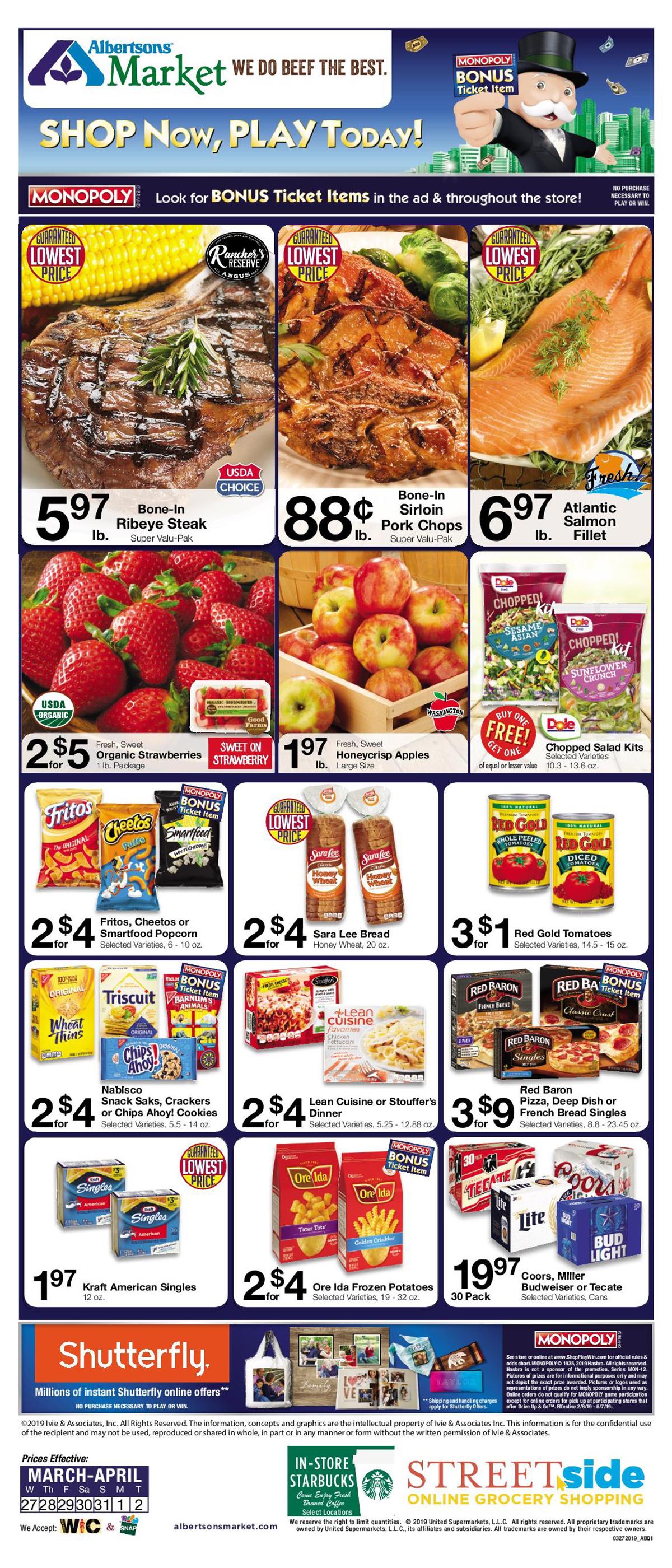 Albertsons Weekly Ad