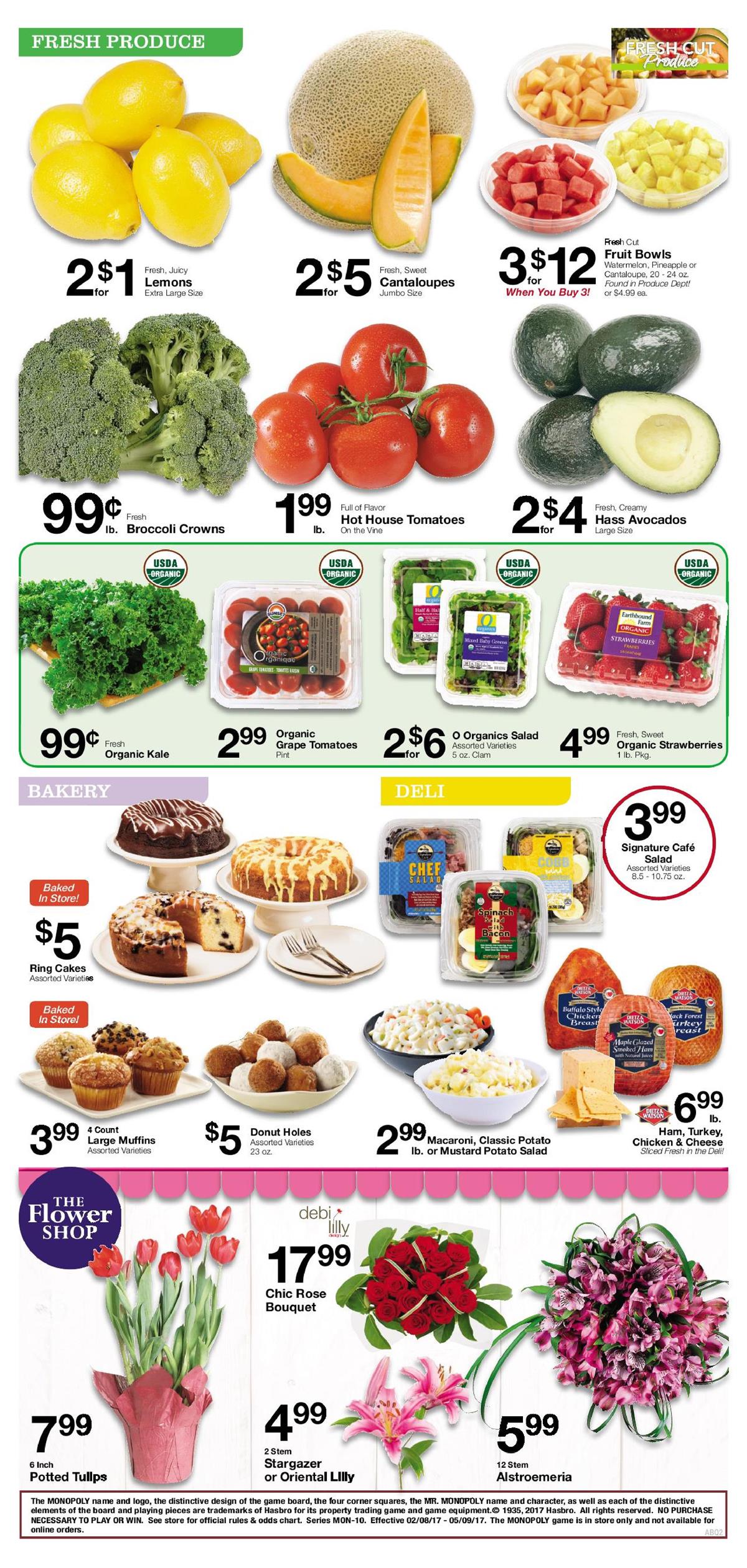 Albertsons Weekly Ad March 1 - 7 2017 page 2