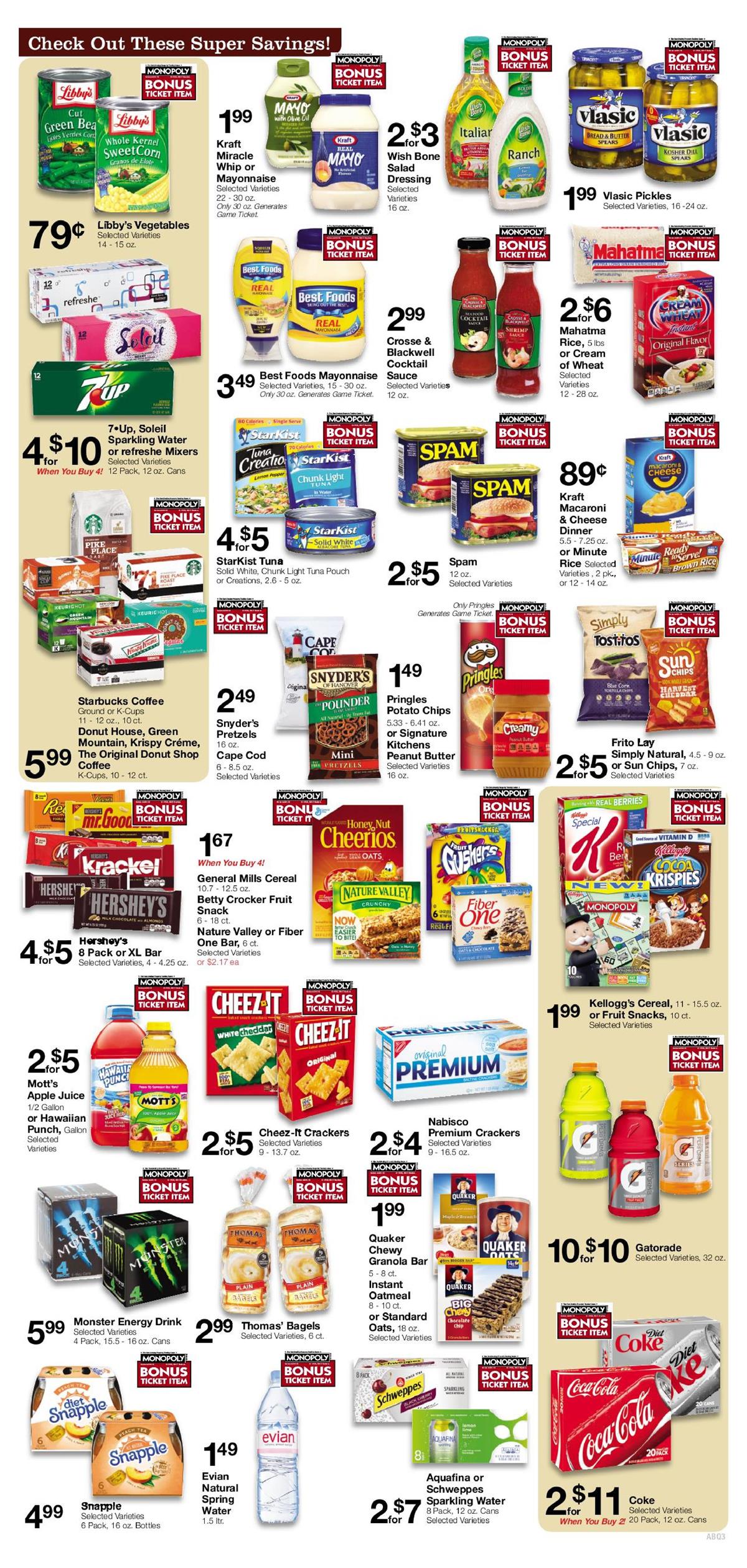 Albertsons Weekly Ad March 1 - 7 2017 page 3