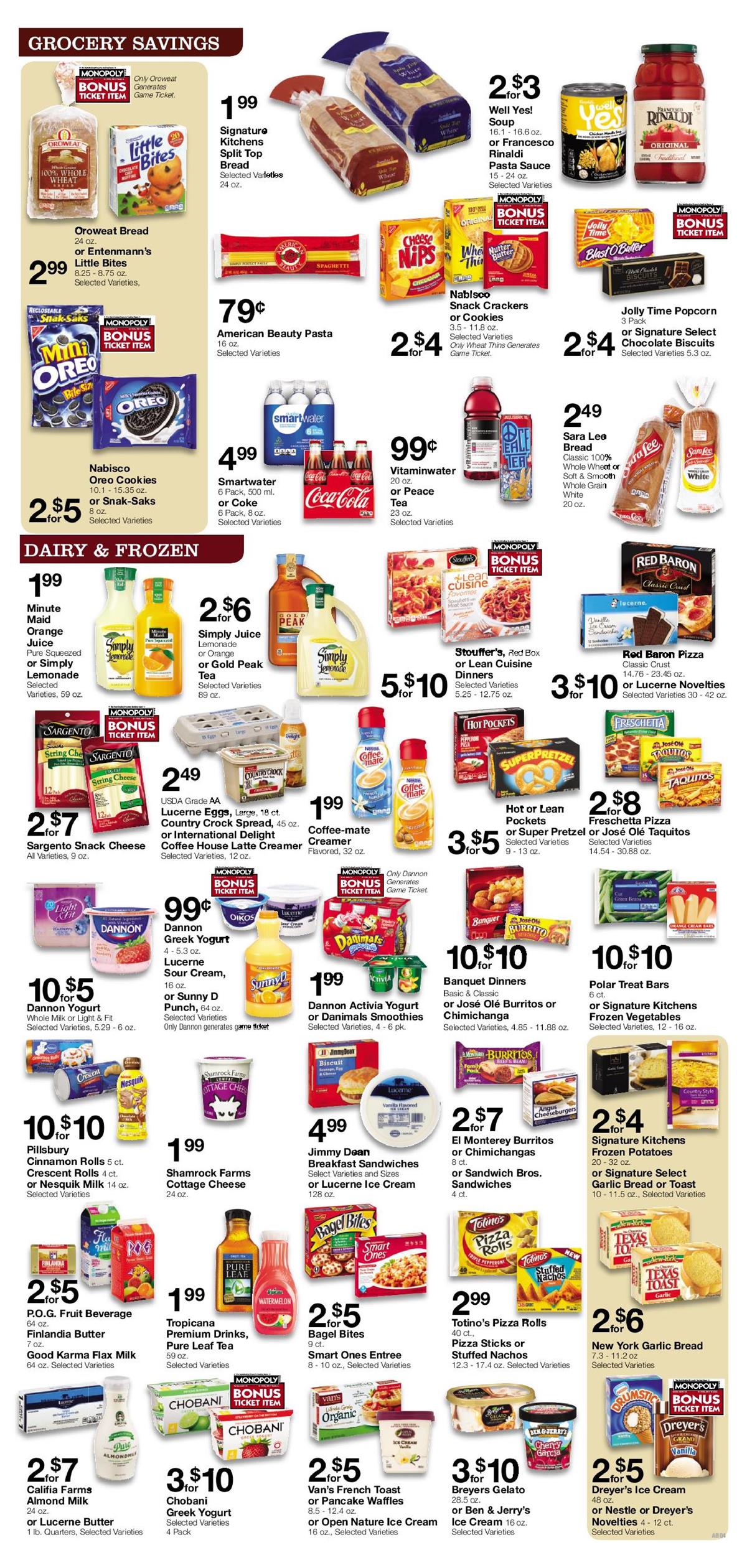 Albertsons Weekly Ad March 1 - 7 2017 page 4