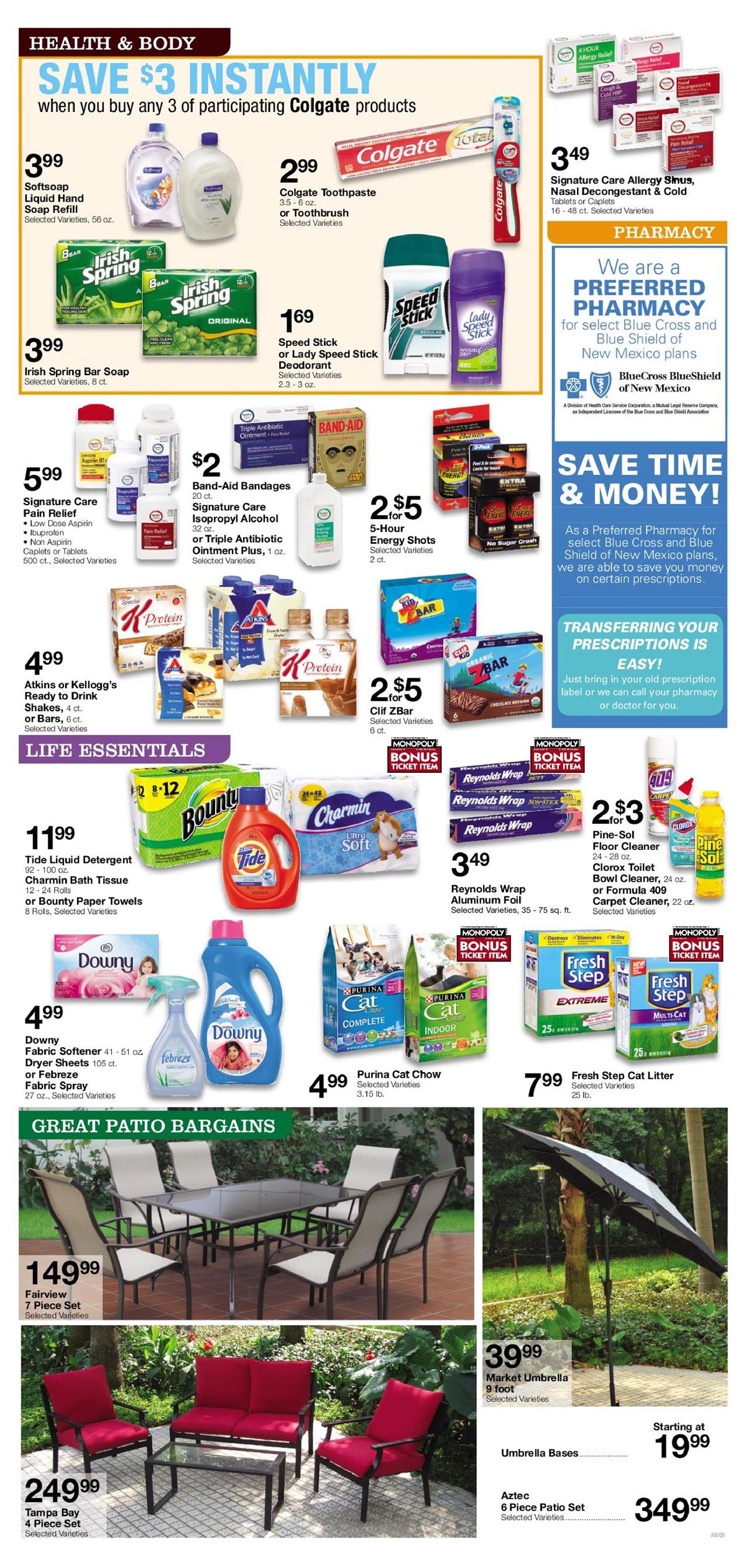Albertsons Weekly Ad March 1 - 7 2017 page 5