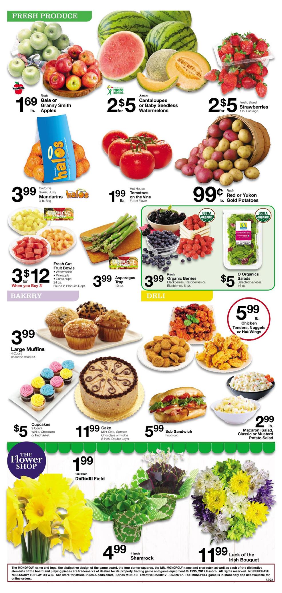 Albertsons Weekly Ad March 15 - 21 2017 page 2