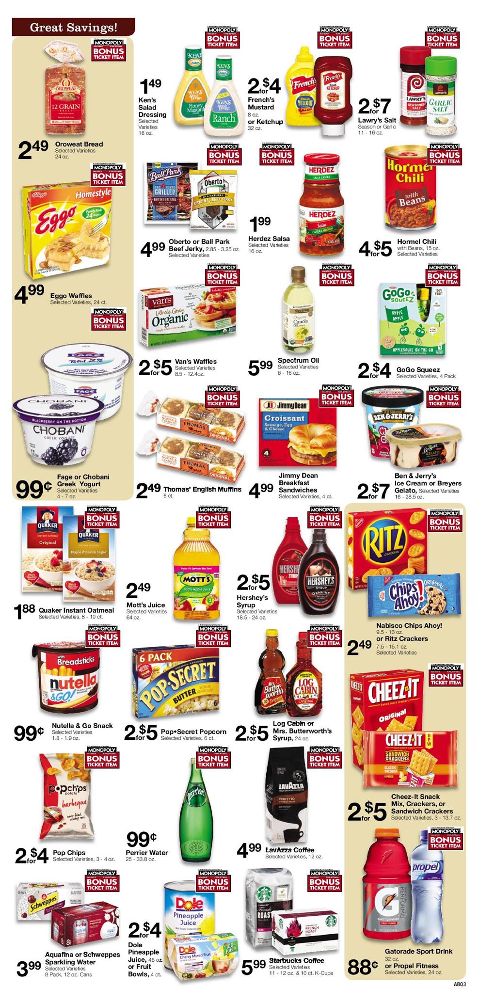 Albertsons Weekly Ad March 15 - 21 2017 page 3