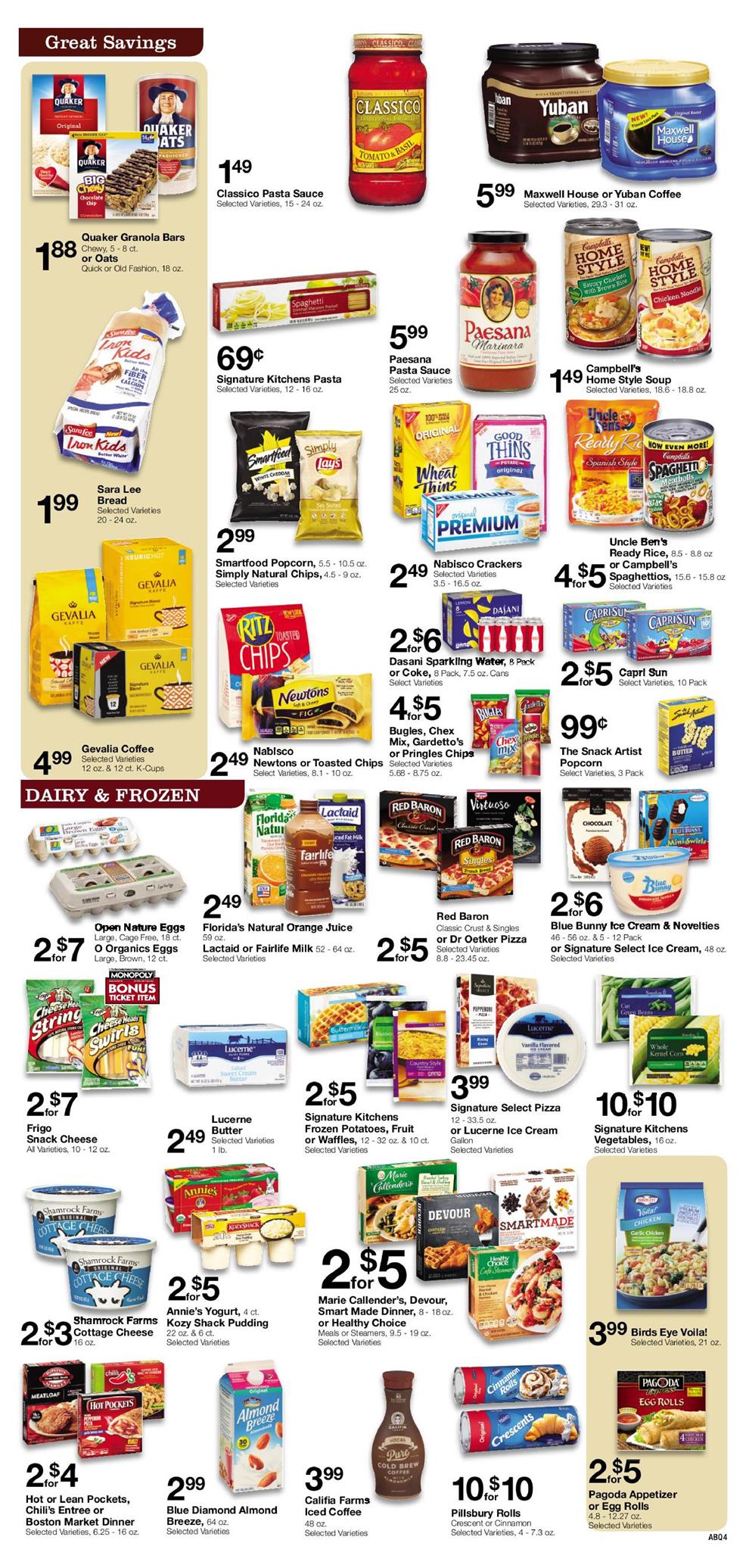 Albertsons Weekly Ad March 15 - 21 2017 page 4