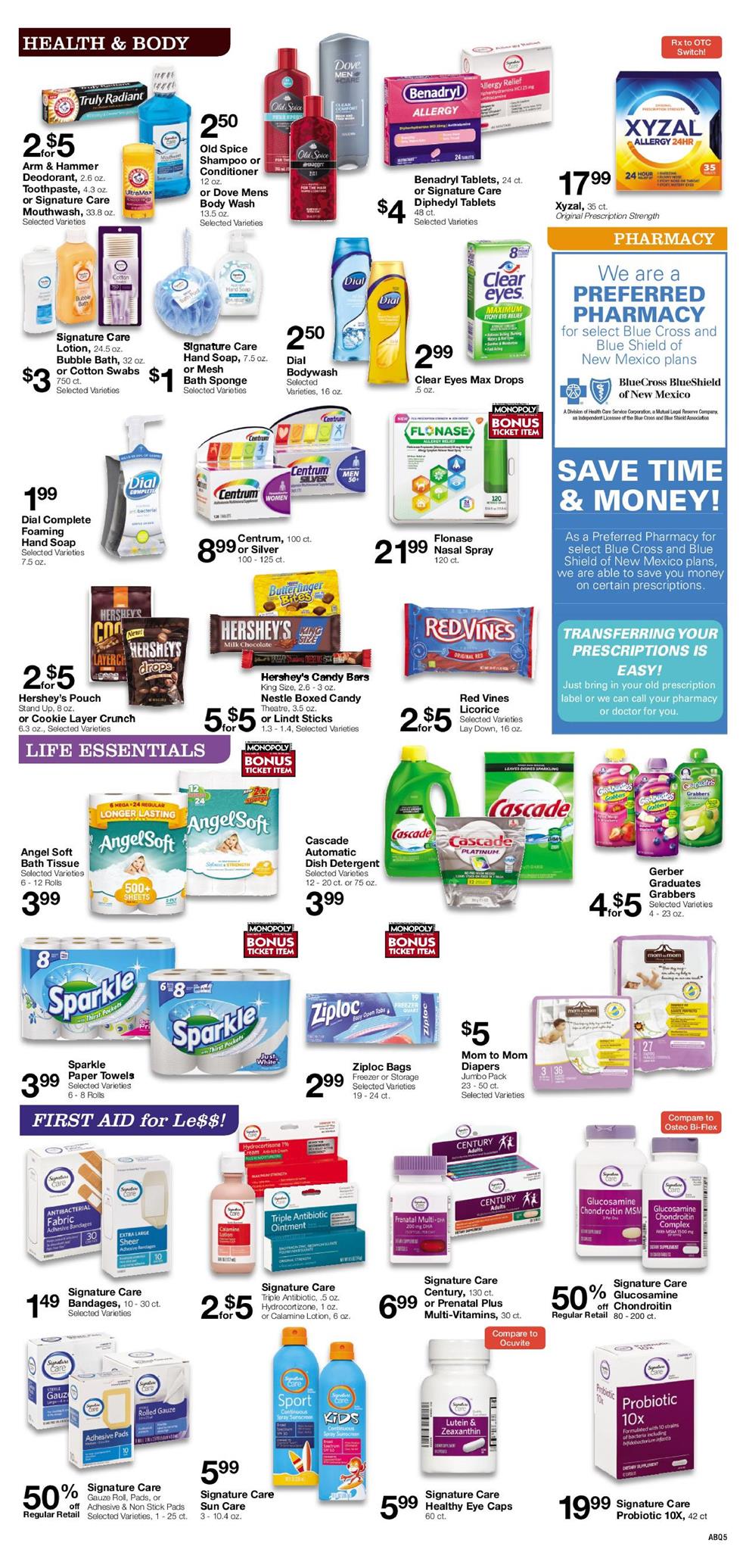 Albertsons Weekly Ad March 15 - 21 2017 page 5