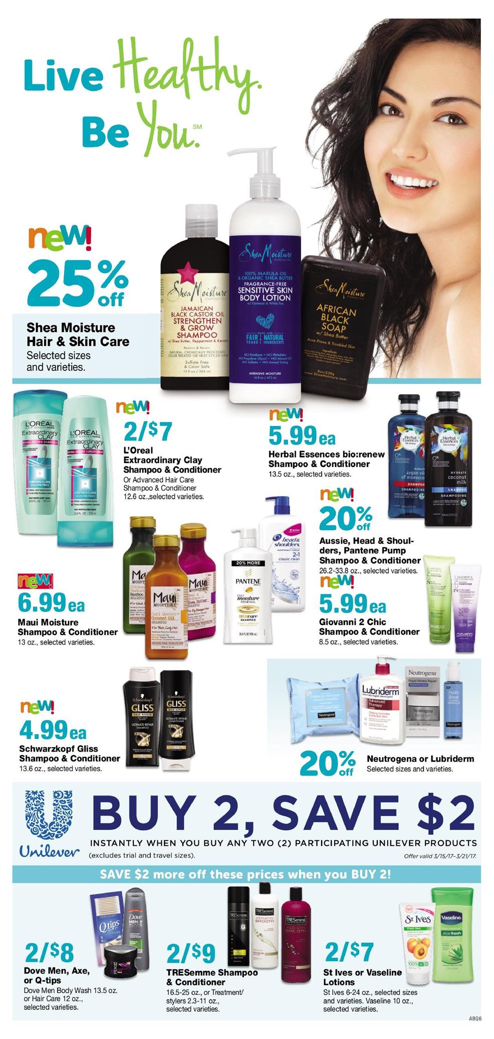 Albertsons Weekly Ad March 15 - 21 2017 page 6