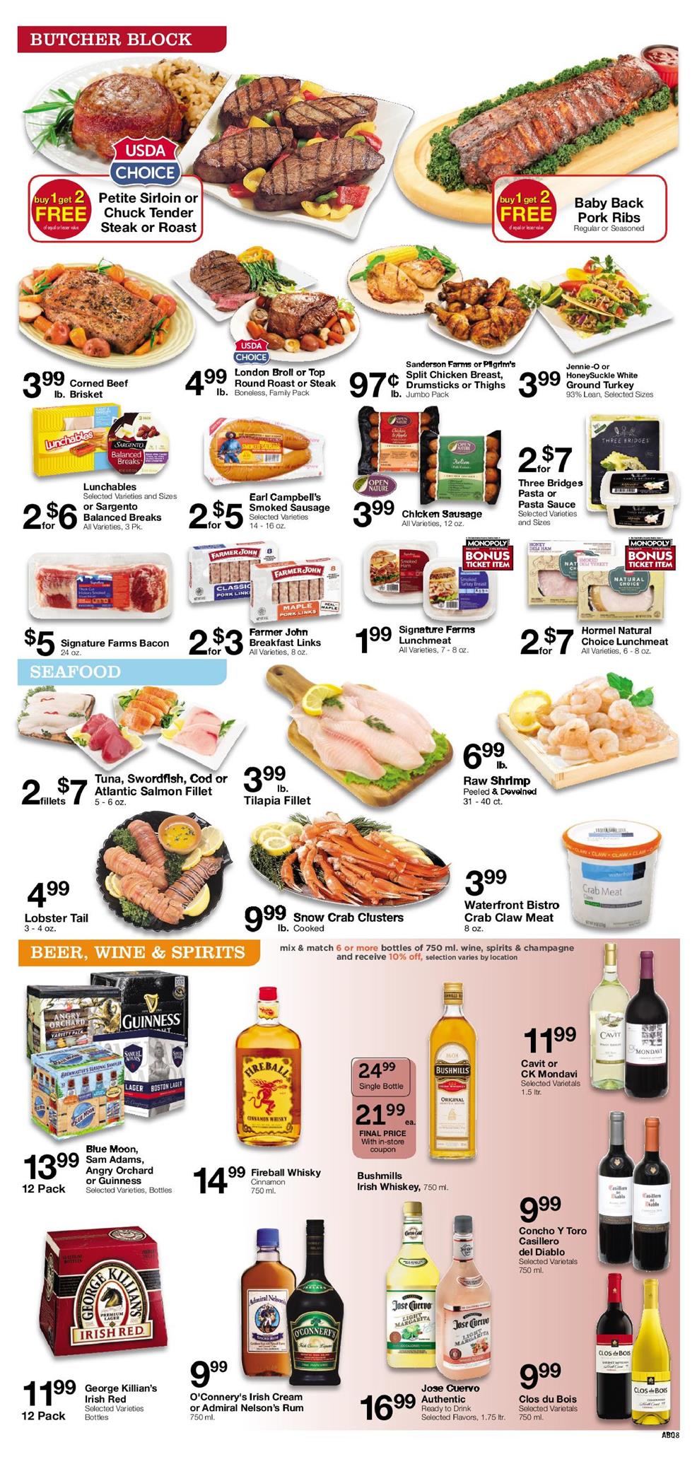 Albertsons Weekly Ad March 15 - 21 2017 page 8
