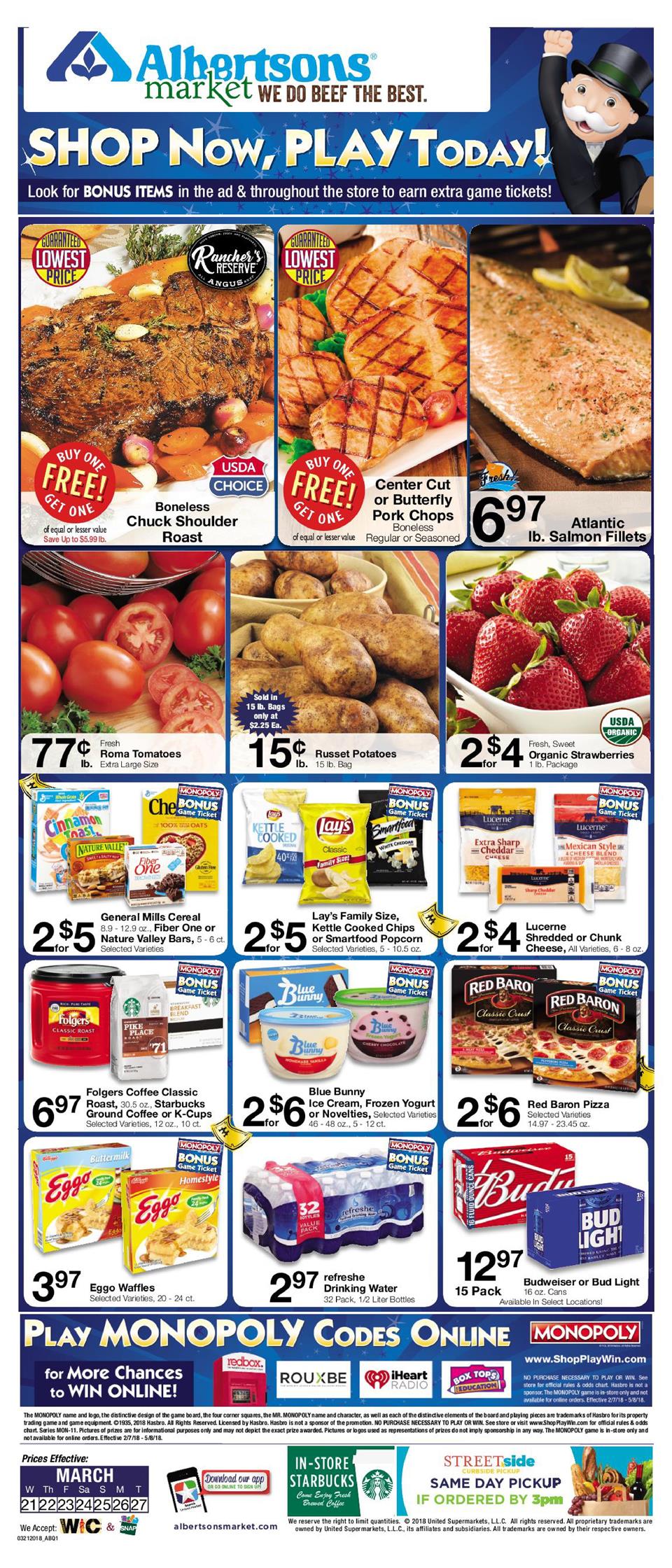 Albertsons Weekly Ad