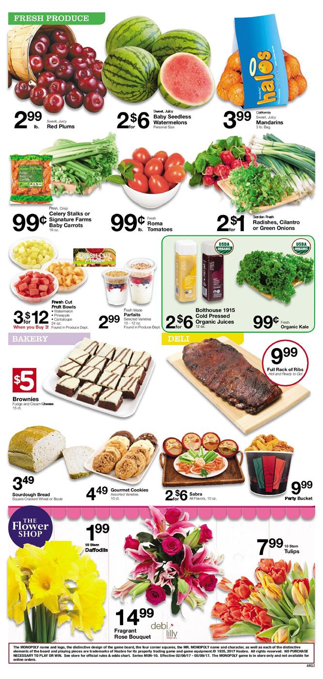 Albertsons Weekly Ad March 22 - 28 2017 page 2