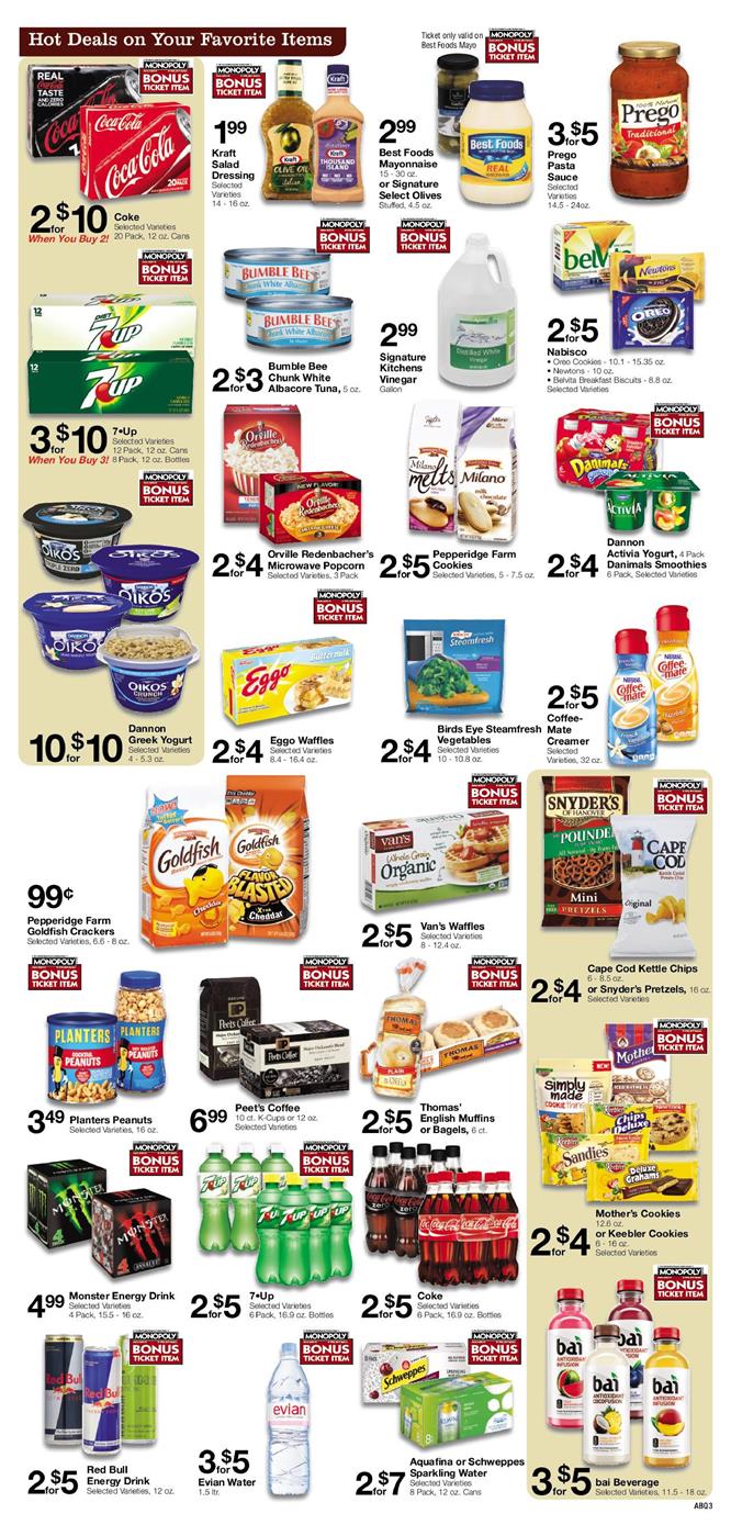 Albertsons Weekly Ad March 22 - 28 2017 page 3