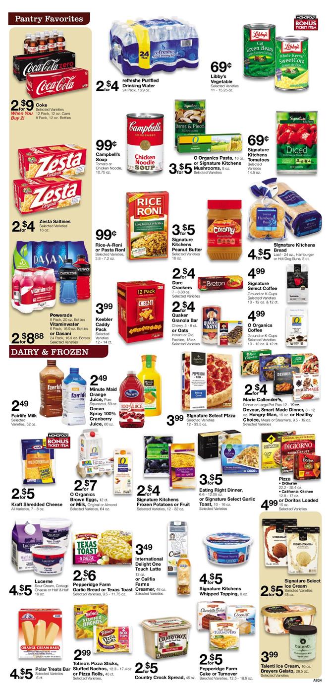 Albertsons Weekly Ad March 22 - 28 2017 page 4