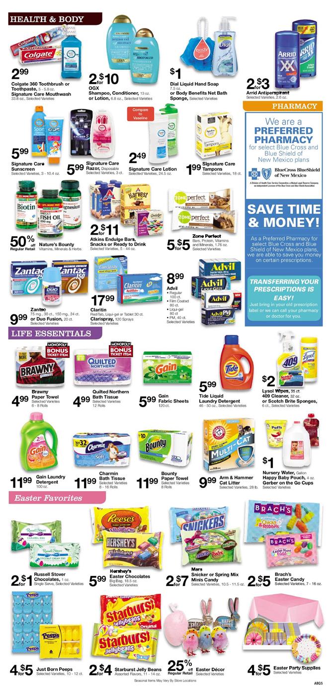 Albertsons Weekly Ad March 22 - 28 2017 page 5