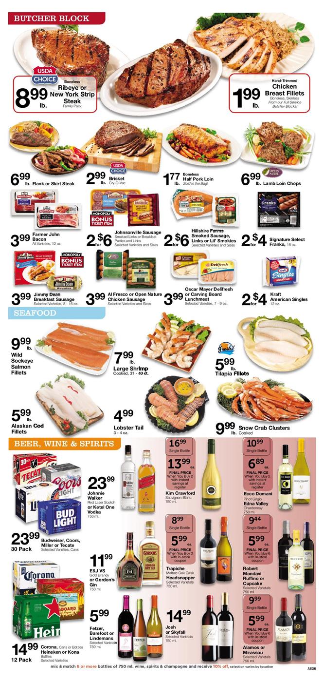 Albertsons Weekly Ad March 22 - 28 2017 page 6