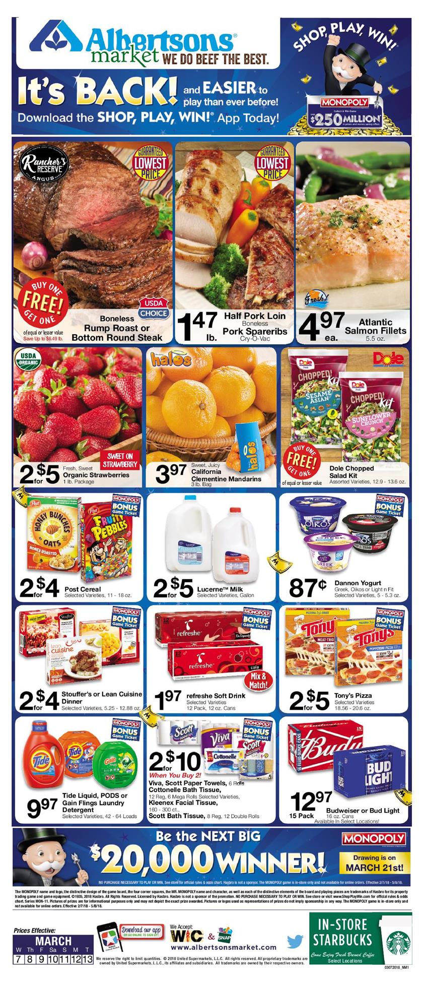 Albertsons Weekly Ad