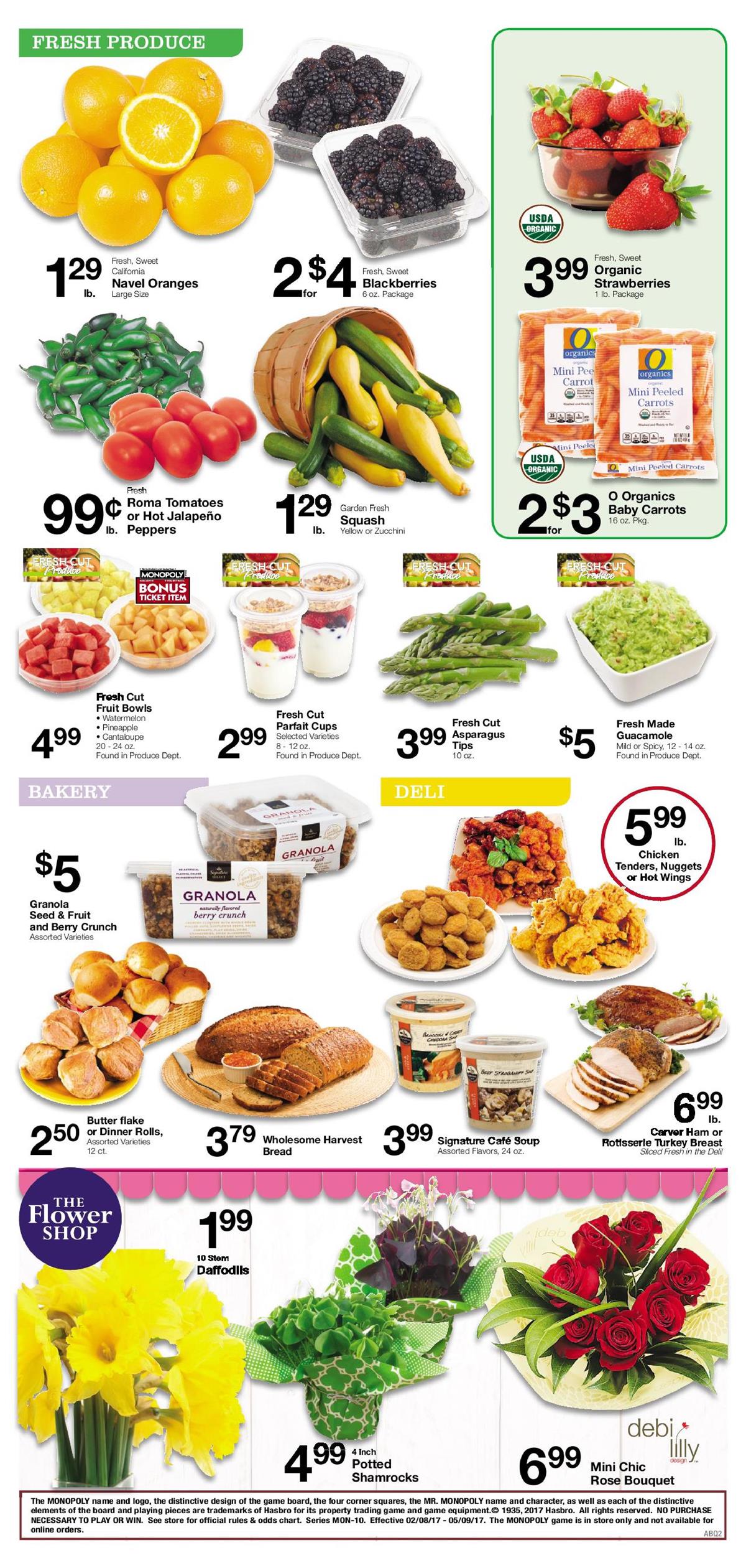 Albertsons Weekly Ad March 8 - 14 2017 page 2