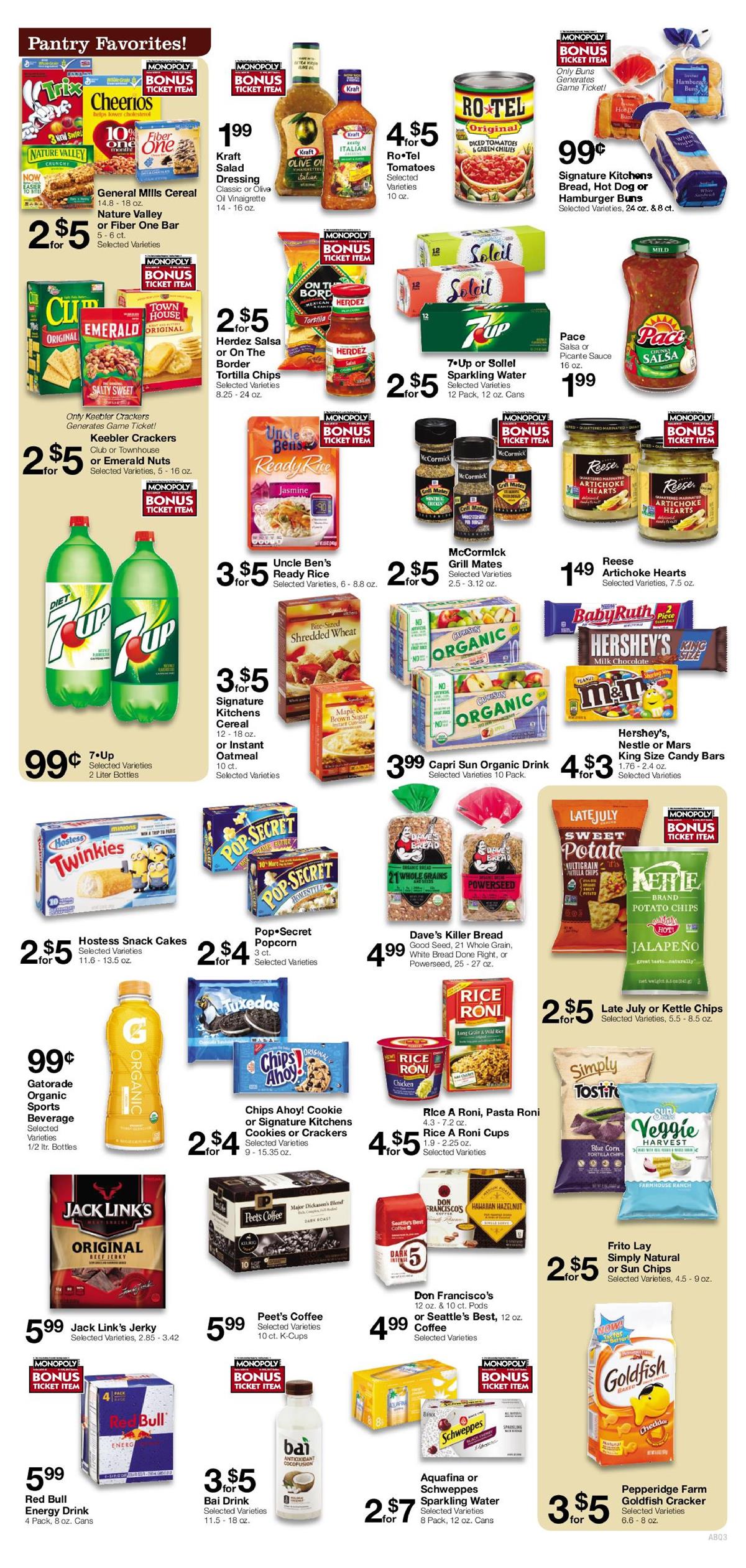 Albertsons Weekly Ad March 8 - 14 2017 page 3