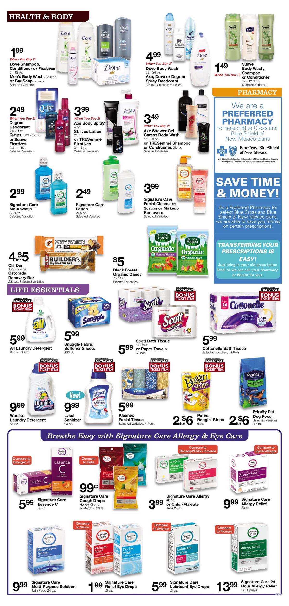 Albertsons Weekly Ad March 8 - 14 2017 page 5